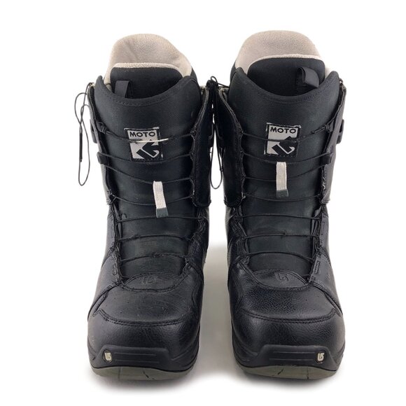 Burton Moto Black Snowboard Boots 10.5 - Picture 3 of 14